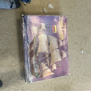 Lindberg St. Louis French Ship Model Kit